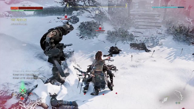 Horizon Zero Dawn Proving Ground