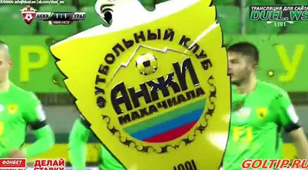 Aleksandr Prudnikov  Goal HD - FK Anzi Makhackala	1-1	Ural 31.03.2017