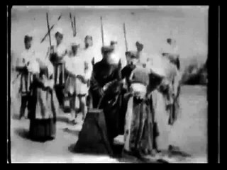 The Execution of Mary, Queen of Scots 1895 - 1st Film Edit - Alfred Clark/Thomas Edison