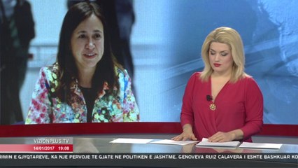 News Edition in Albanian Language - 14 Janar 2017 - 19:00 - News, Lajme - Vizion Plus