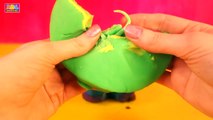 Play Doh Rainbow Cake Surprise _ , Angry Birds & Shopkins Su