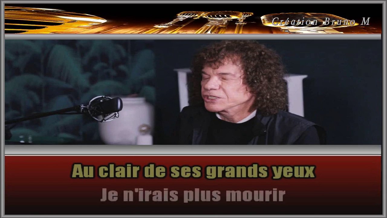 Richard Cocciante - Au clair de tes silences KARAOKE / INSTRUMENTAL