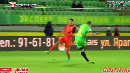 Arsen Khubulov  Goal HD - FK Anzi Makhackala-2-1-Ural 31.03.2017