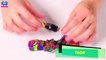 Play Doh Rainbow Lego Blocks - Doh Surprise Eggs Disney Frozen Toys