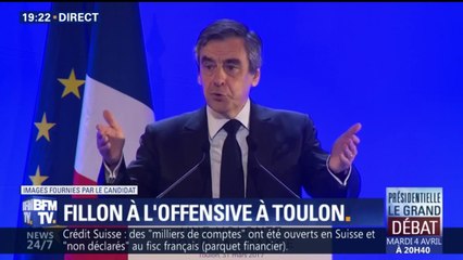 François Fillon: "C'est officiel, le PS a un nouveau candidat (…) C'est Emmanuel Macron"