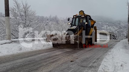 Rikthehet dëbora, i gjithë janari i ftohtë