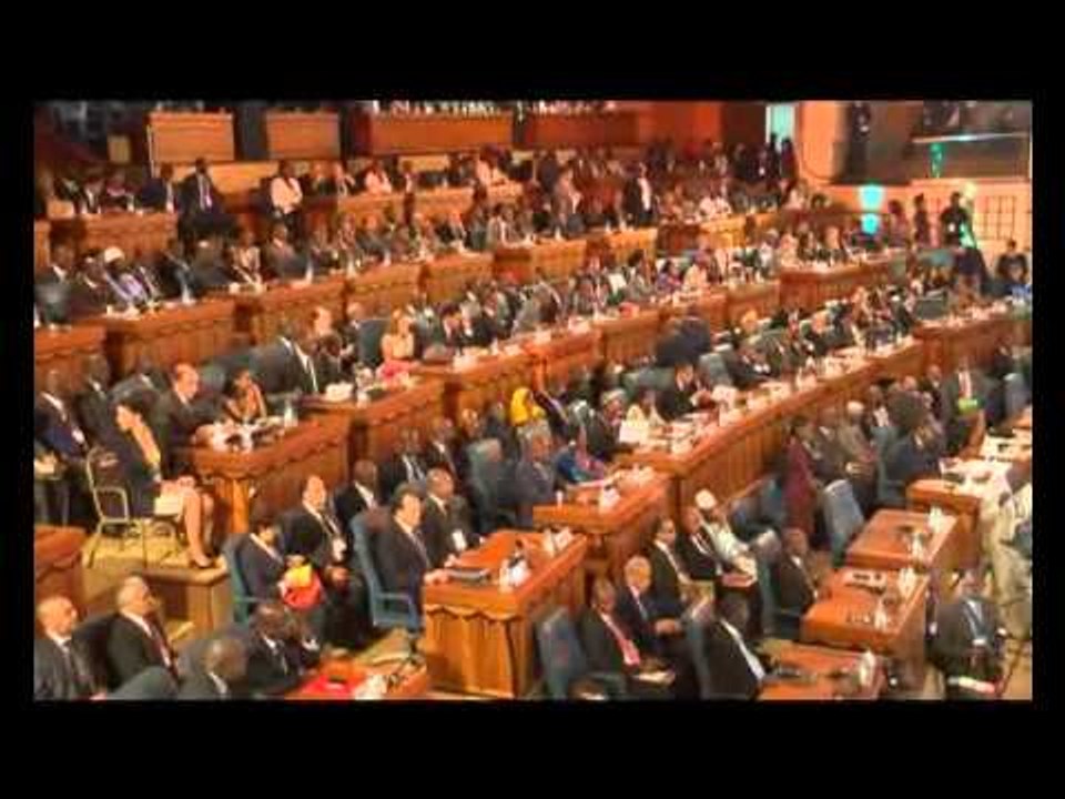 Les présidents africains cherchent toujours de l'argent pour financer des infrastructures