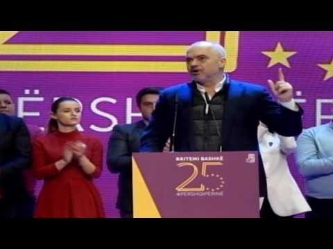 Report TV - 25 vjet FRESSH, Rama: PS më e madhe në zgjedhjet e qershorit