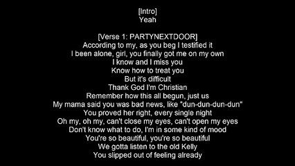 Drake feat. PARTYNEXTDOOR - Since Way Back (Lyrics) __ More Life (2017)