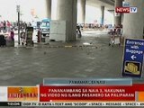 BT: Pananambang sa NAIA 3, nakunan ng video ng ilang pasahero sa paliparan