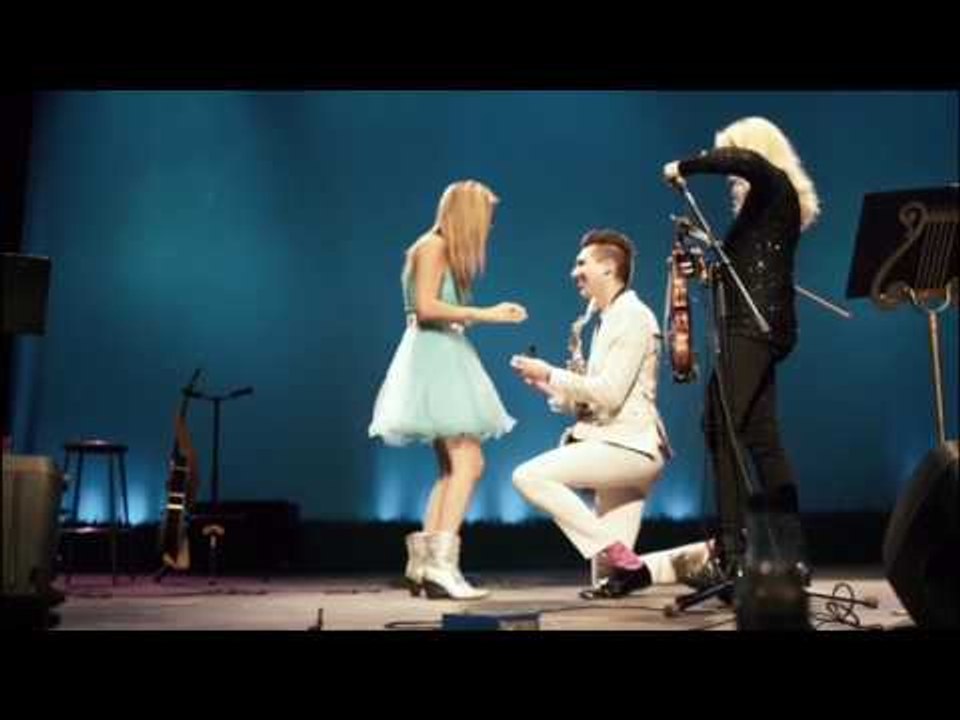 Is This the Best Wedding Proposal Ever?