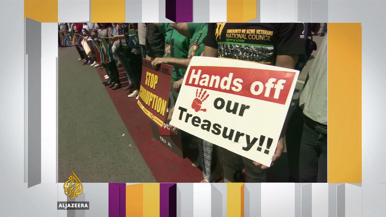 What's behind South African finance minister's sacking? - Inside Story