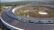 Drone Video Shows New Apple Campus Near Completion