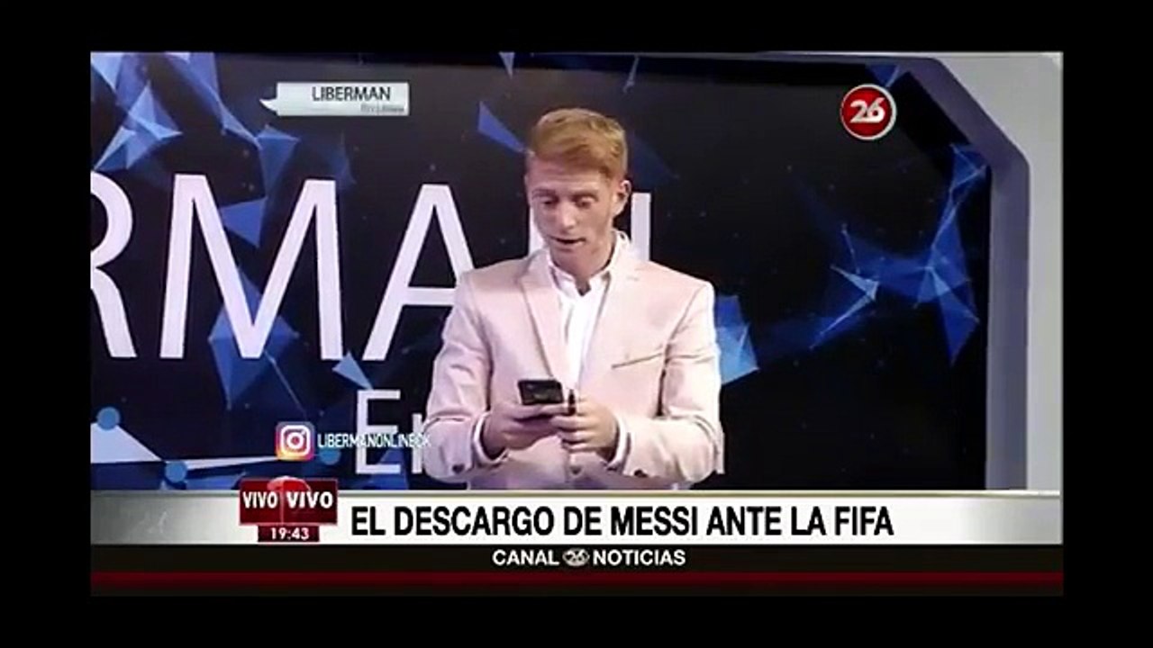 Martín Liberman liquida a Messi y arremete contra periodismo español