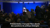 Face à Trump, Fillon veut 