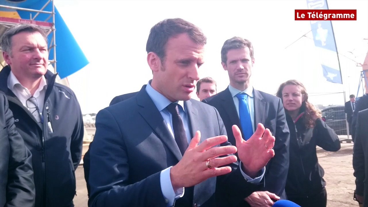 Emmanuel Macron : "La République doit reconnaître les différentes cultures linguistiques"