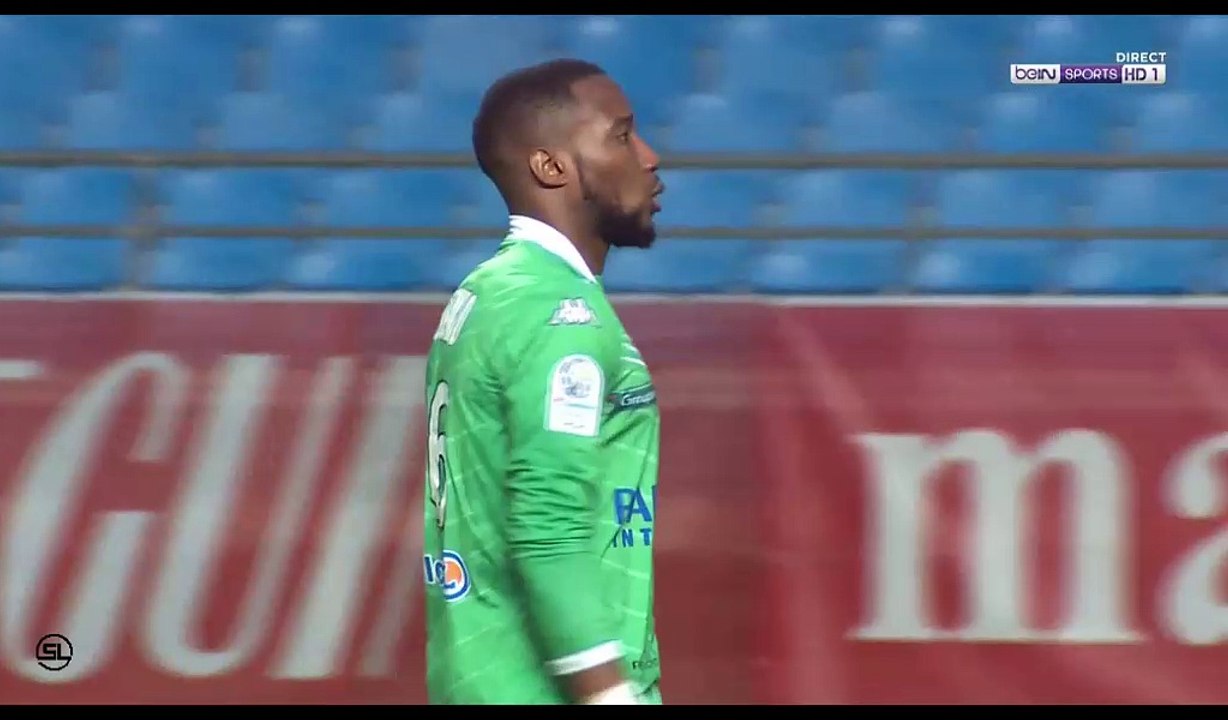 Tristan Dingome Goal HD - Troyes 1-0 Orleans - 31.03.2017