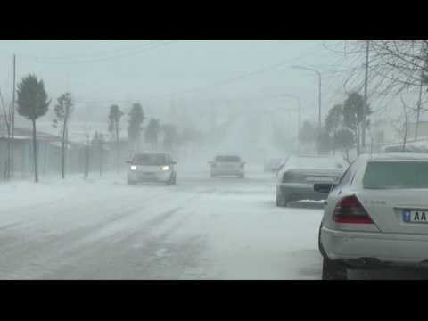 Rinis bora, akset kryesore të gjitha të kalueshme - Top Channel Albania - News - Lajme