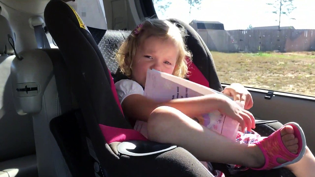 Two Little Sisters Argue Over Who Farted