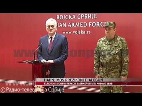 Hahn: Serbia dhe Kosova të ecin përpara, mos minojnë dialogun - News, Lajme - Vizion Plus
