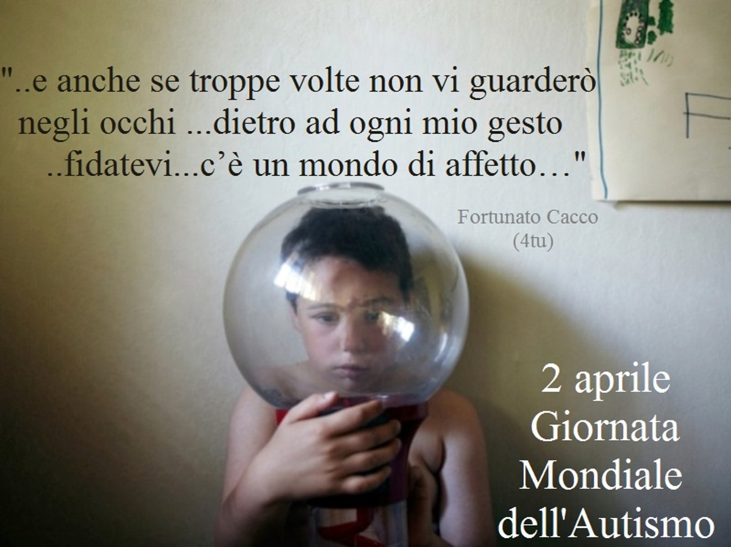 video sull'autismo : "Il mio mondo" di 4tu© - Video Dailymotion