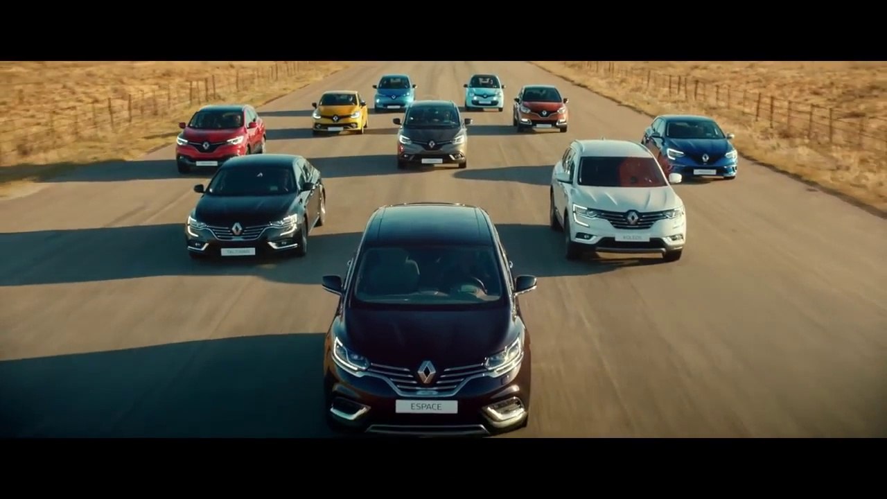 gamma renault spot (2017)