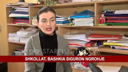 SHKOLLAT, BASHKIA SIGURON NGROHJE