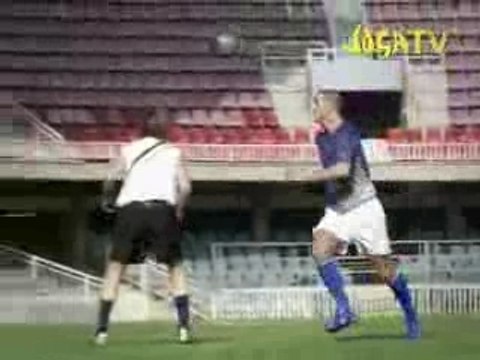 Zlatan vs C.Ronaldo joga bonito