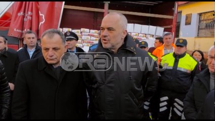 Moti i keq - Rama në Tamarë: 110 ton ndihma u shpërndanë në kohë reale