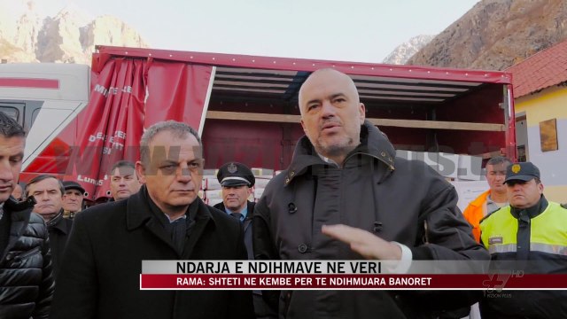I ftohti, Rama: Shteti në këmbë për të ndihmuar banorët - News, Lajme - Vizion Plus