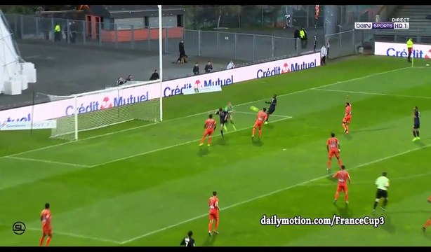 Mouaad Madri Goal HD - Laval 1-1 AC Ajaccio - 31.03.2017