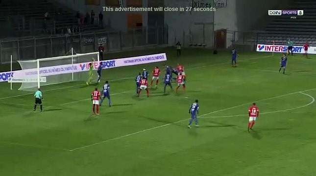 Renaud Ripart SUPER Goal HD - Nimes 1-0 Valenciennes 31.03.2017