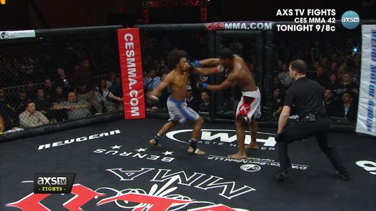 Luis Felix speaks with AXS TV's Ron Kruck ahead of CES MMA 42