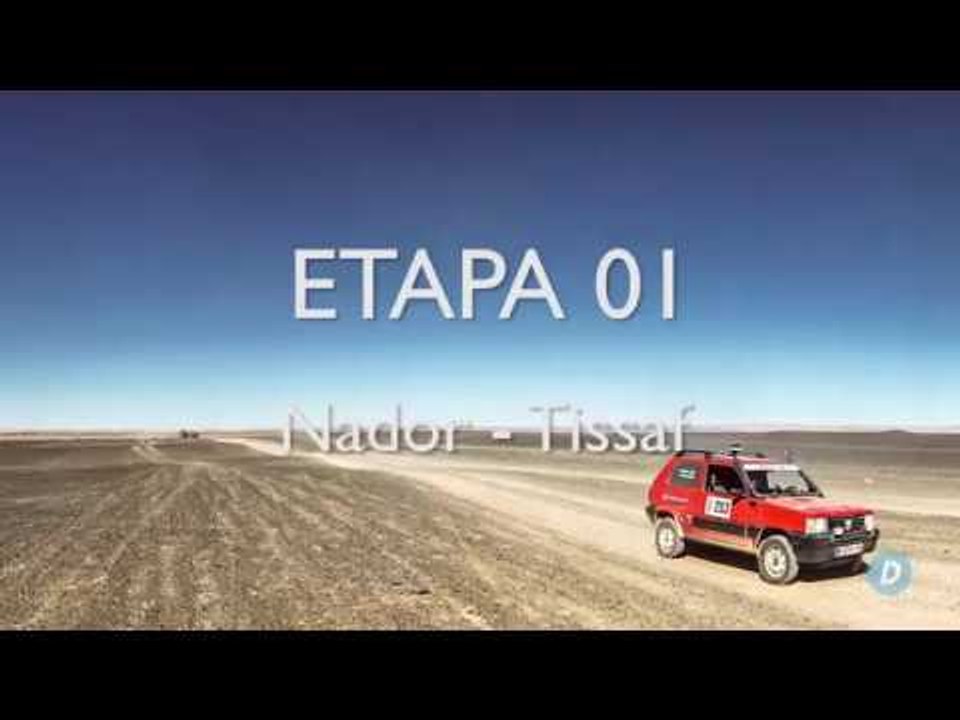 Panda Raid Diariomotor. Etapa 01.#PandaRaidDM