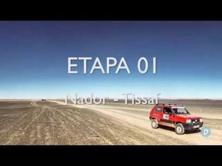 Panda Raid Diariomotor. Etapa 01.#PandaRaidDM