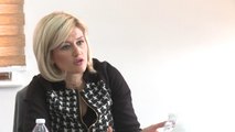 Mimoza Kusari - Lila shpalos para anëtarëve të KPF-së planin e punës për vitin 2017 - Lajme