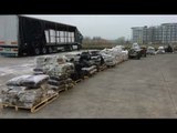 Ancona - Sequestrate oltre due tonnellate di marijuana in un Tir (30.03.17)