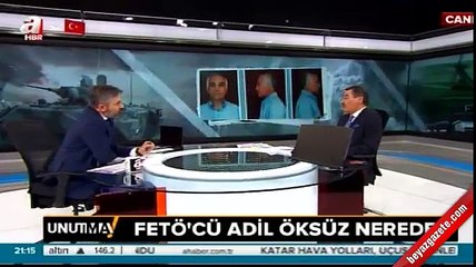 Melih Gökçek: Adil Öksüz yurt dışına kaçmadı