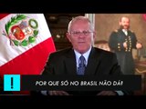 Por que só no Brasil não dá? Peru tira empresas e servidores corruptos do serviço público