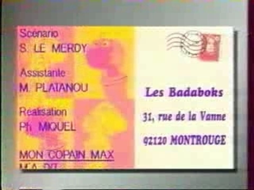Badaboks générique de fin