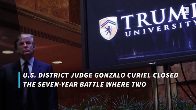Judge approves $25 million Trump University settlement