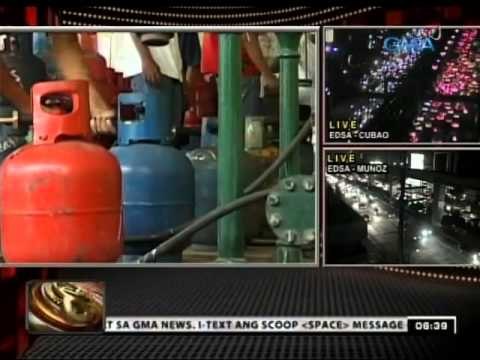24 Oras: Presyo ng LPG, posibleng bumaba sa susunod na Linggo