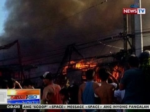 NTG: Sunog, sumiklab sa isang residential area sa Mandaluyong City