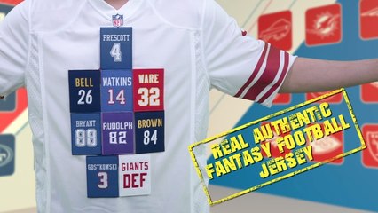 April Fools: The New NFL Fantasy Football Jersey
