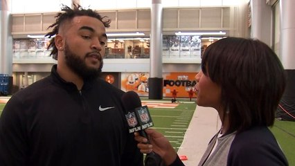 Tiffany Blackmon goes 1-on-1 with Derek Barnett