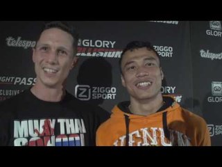 Post Fight: Sittichai "done with Marat", looks forward to Salvador fight