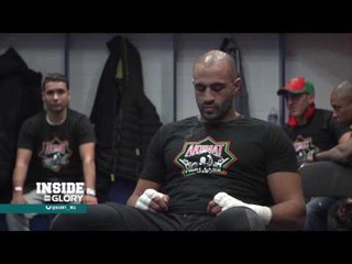 Inside GLORY (segment): Backstage with Rico and Badr, Unfiltered