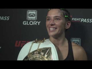Post-Fight: An emotional Tiffany van Soest breaks down in tears of joy