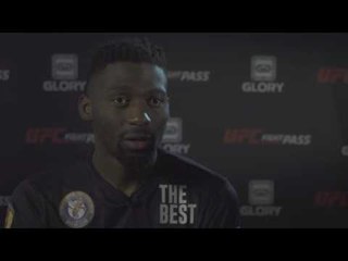 GLORY COLLISION: Doumbé confident he is inside Holzken's head
