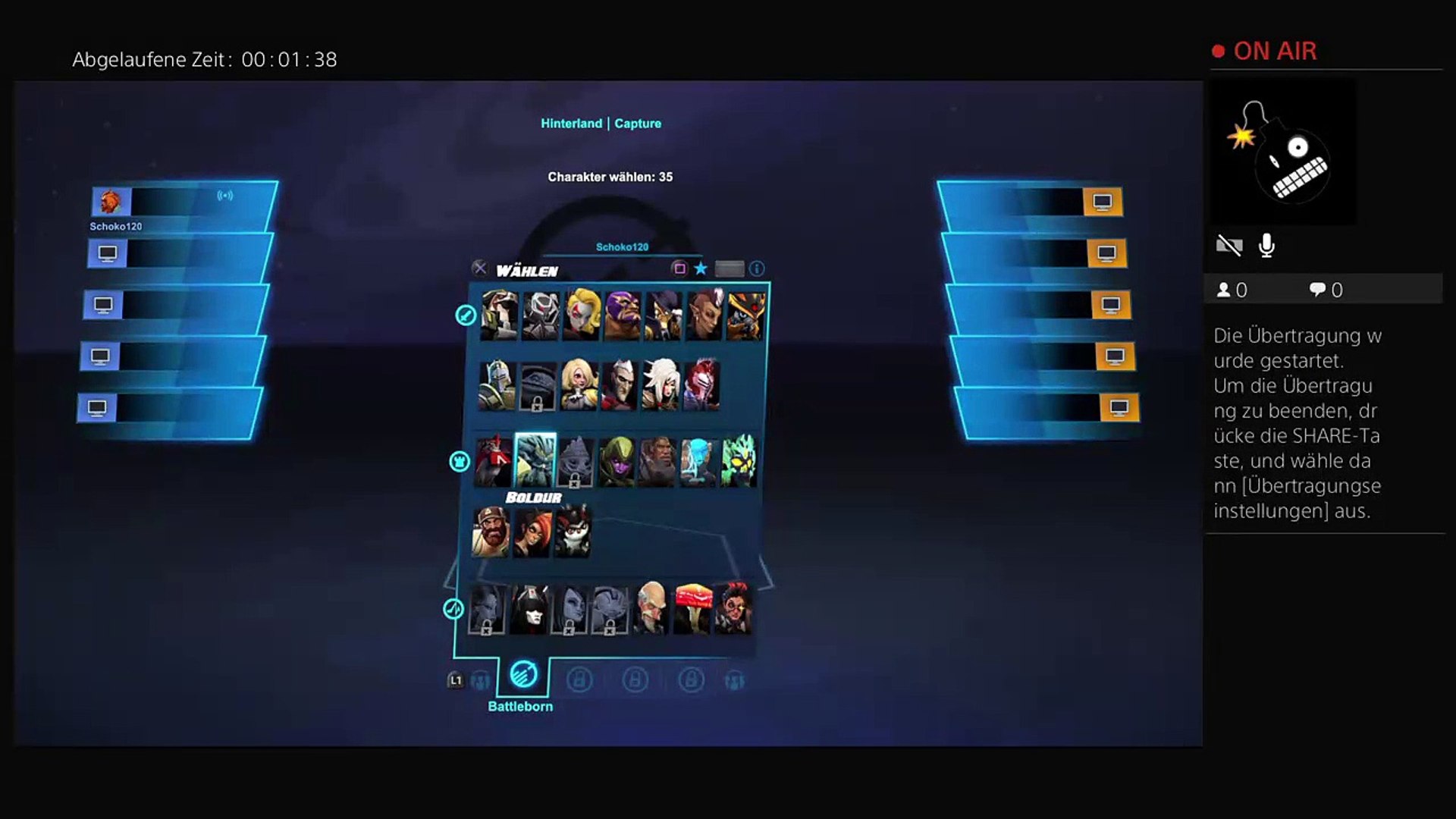 Battleborn Livestream (5)